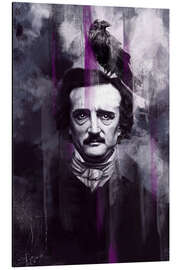 Magnettafel Edgar Allan Poe