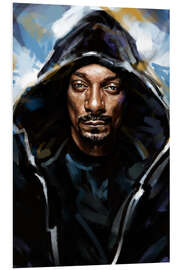 Stampa su PVC Snoop Dogg