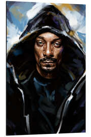 Magnettafel Snoop Dogg