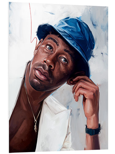 Foam board print Tyler The Creator