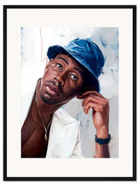 Gerahmter Kunstdruck Tyler The Creator