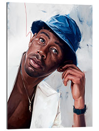 Cuadro de plexi-alu Tyler The Creator