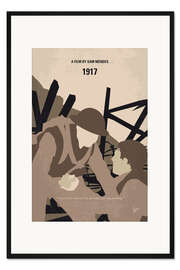 Gerahmter Kunstdruck 1917