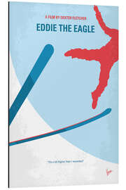 Magnettafel Eddie the Eagle