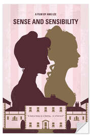 Wandsticker Sense and Sensibility