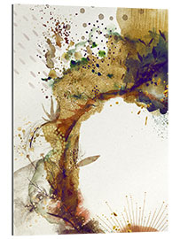 Gallery Print Abstrakte Botanik