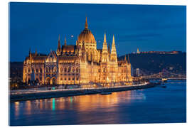 Akrylglastavla Parliament building, Budapest