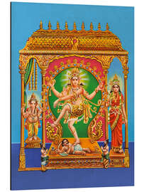 Magnettafel Shiva tanzend