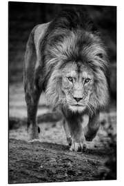 Magnettafel Nahender Jäger