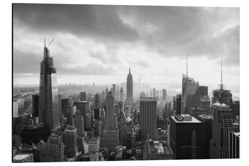 Aluminium print Manhattan Skyline und Empire State Building