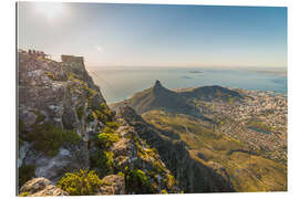 Gallery print Table Mountain in the Sunshine