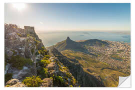 Sisustustarra Table Mountain in the Sunshine