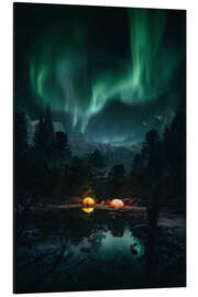 Magnettafel Unter dem Himmelszelt