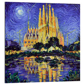 Magnettafel Sagrada Familia, Barcelona