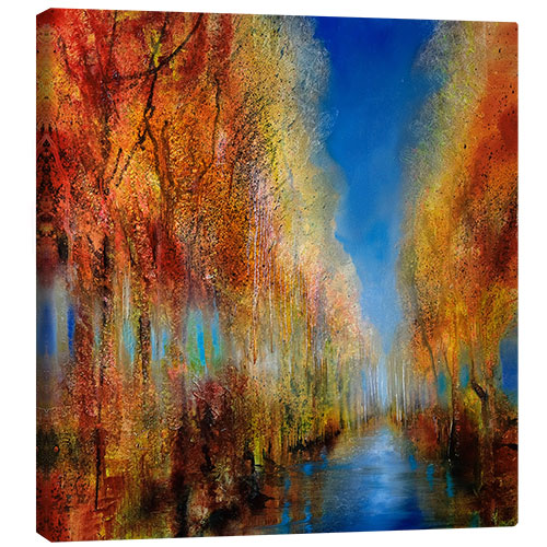 Canvas print Indian summer