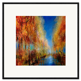 Framed art print Indian summer