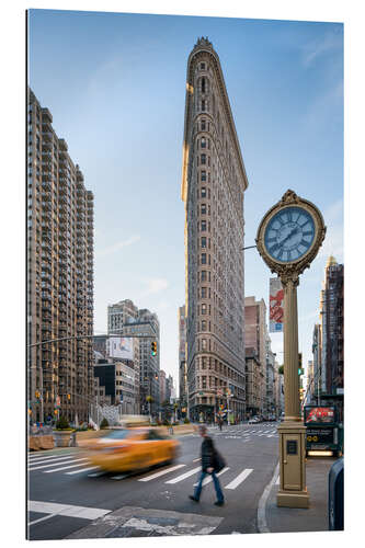 Gallery Print Flatiron Building in New York City