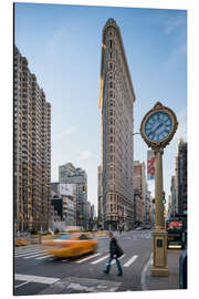 Magnettafel Flatiron Building in New York City