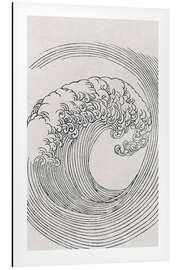 Magnettafel Welle I - Mori Yūzan