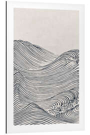 Magnettafel Welle II