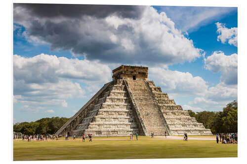 Cuadro de PVC Chichén Itzá, México