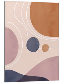 Magnettafel Abstrakte Landschaft