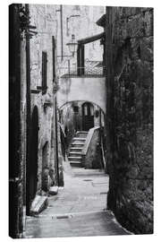 Canvas print The streets of Sorano