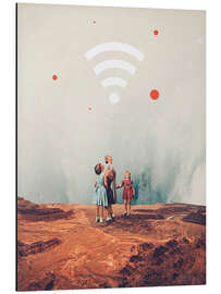 Magnettafel Kabellos verbunden mit der Ewigkeit