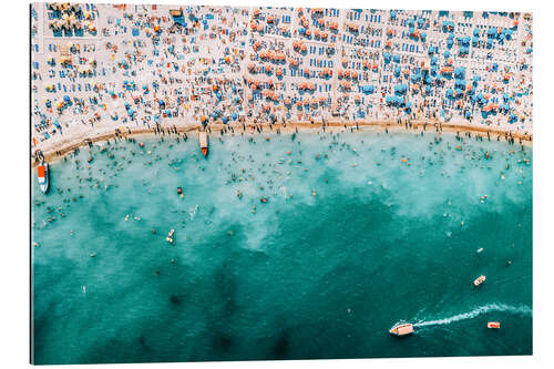 Gallery print Beach in the summer