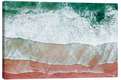 Canvas print Ocean waves