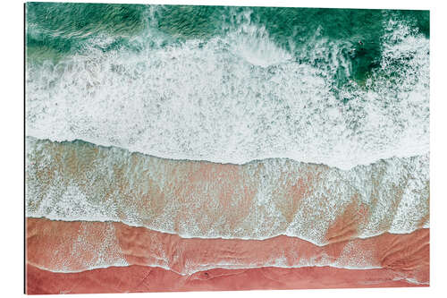 Gallery print Ocean waves