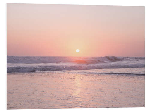 Foam board print Bali sunset II