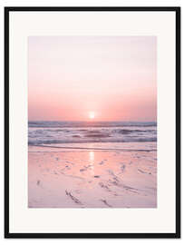 Gerahmter Kunstdruck Bali Beach III