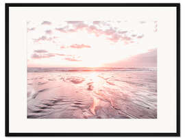 Gerahmter Kunstdruck Bali Beach I