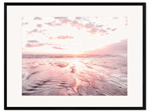 Impression artistique encadrée Plage de Bali I