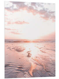 Foam board print Bali Beach II