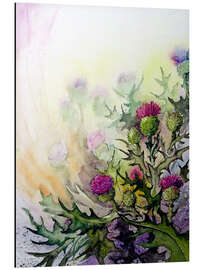 Aluminiumsbilde Thistles