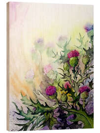 Quadro de madeira Cardos