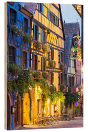 Trebilde Half-timbered houses, Riquewihr