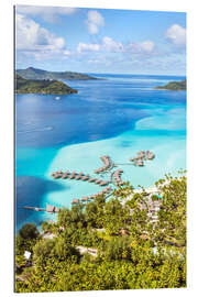 Gallery Print Bugalows in Bora Bora