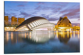 Magnettafel Stadt der Künste und Wissenschaften, Valencia