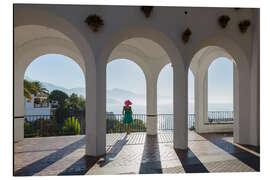 Magnettafel Balcón de Europa, Spanien