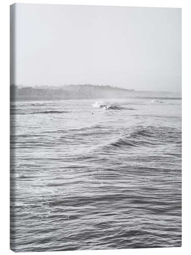 Canvas print Gentle waves