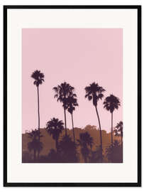 Kunsttryk i ramme California Dreaming I
