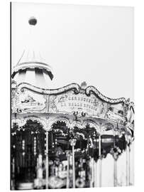 Magnettafel Karussell Paris