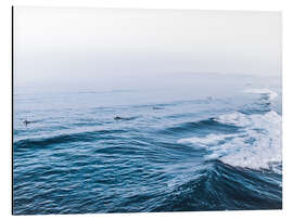 Magnettafel California Vibes - Surfer