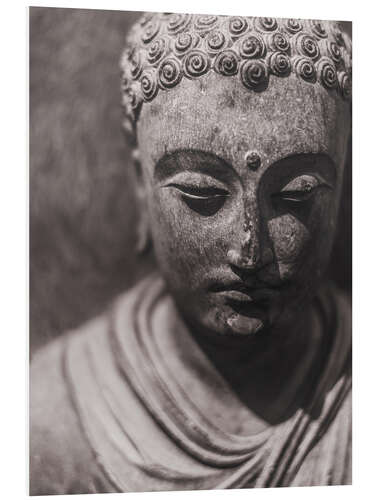 Foam board print Buddha