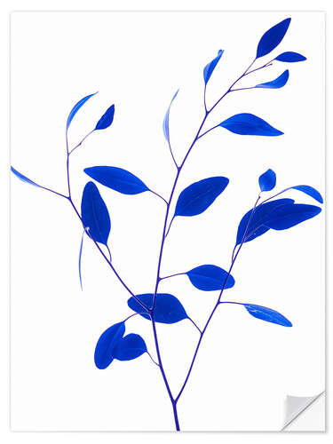 Sisustustarra Delicate branch - Classic Blue