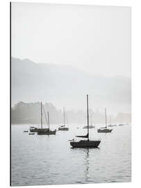 Magnettafel Segelboote