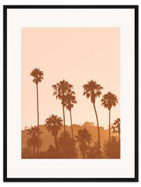 Gerahmter Kunstdruck California Dreaming II